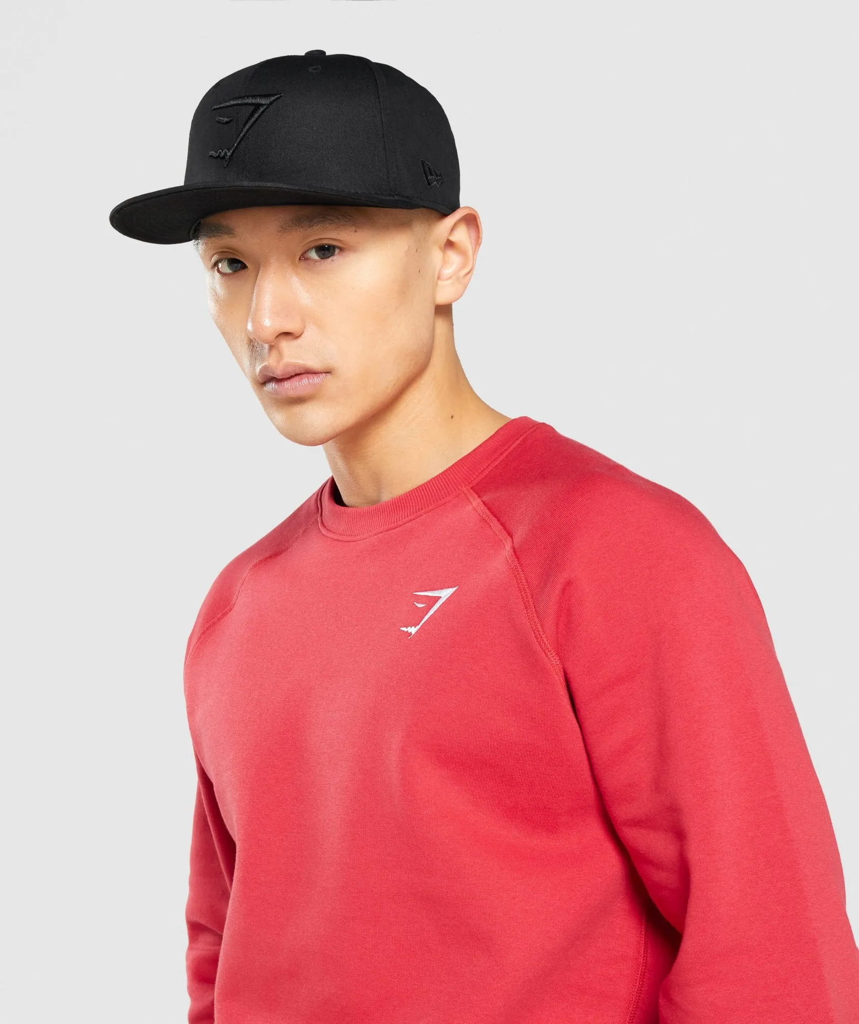 Gymshark New Era 9Fifty Snapback - Black sold by Gymshark product image thumbnail 2