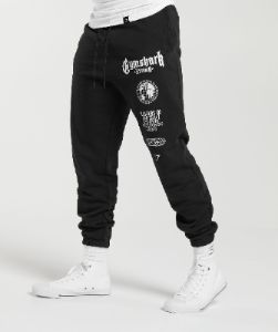 Gymshark Global Lifting Oversized Essential Pants - Black sold by Gymshark