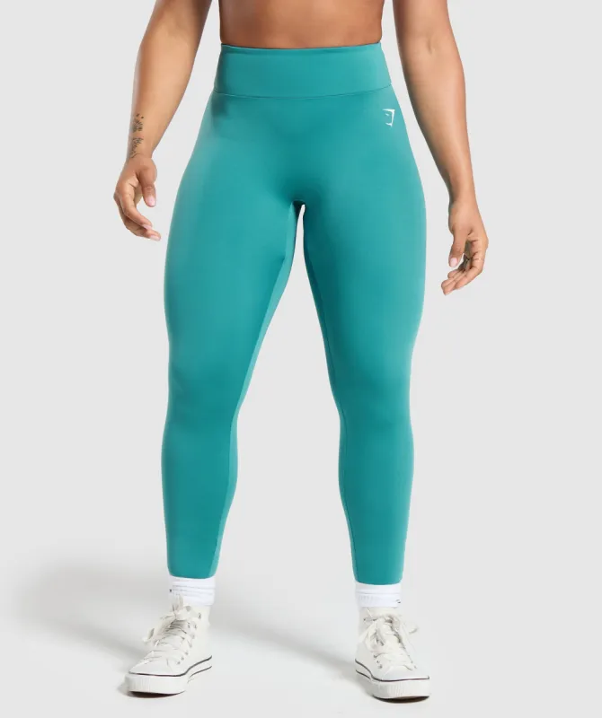 GS Power Short Leggings - Bondi Teal sold by Gymshark