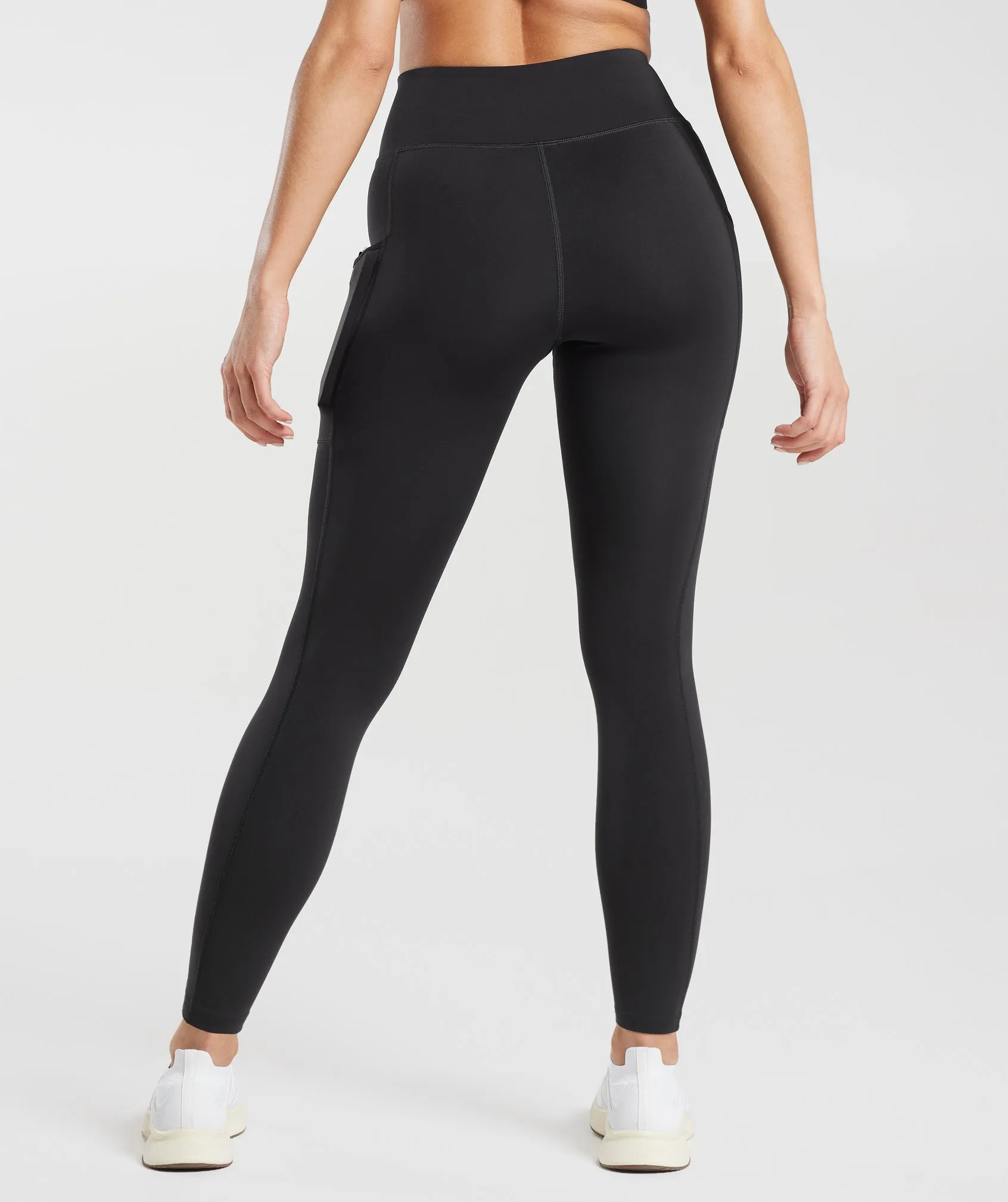 Gymshark Pocket Leggings - Black sold by Gymshark product image thumbnail 3