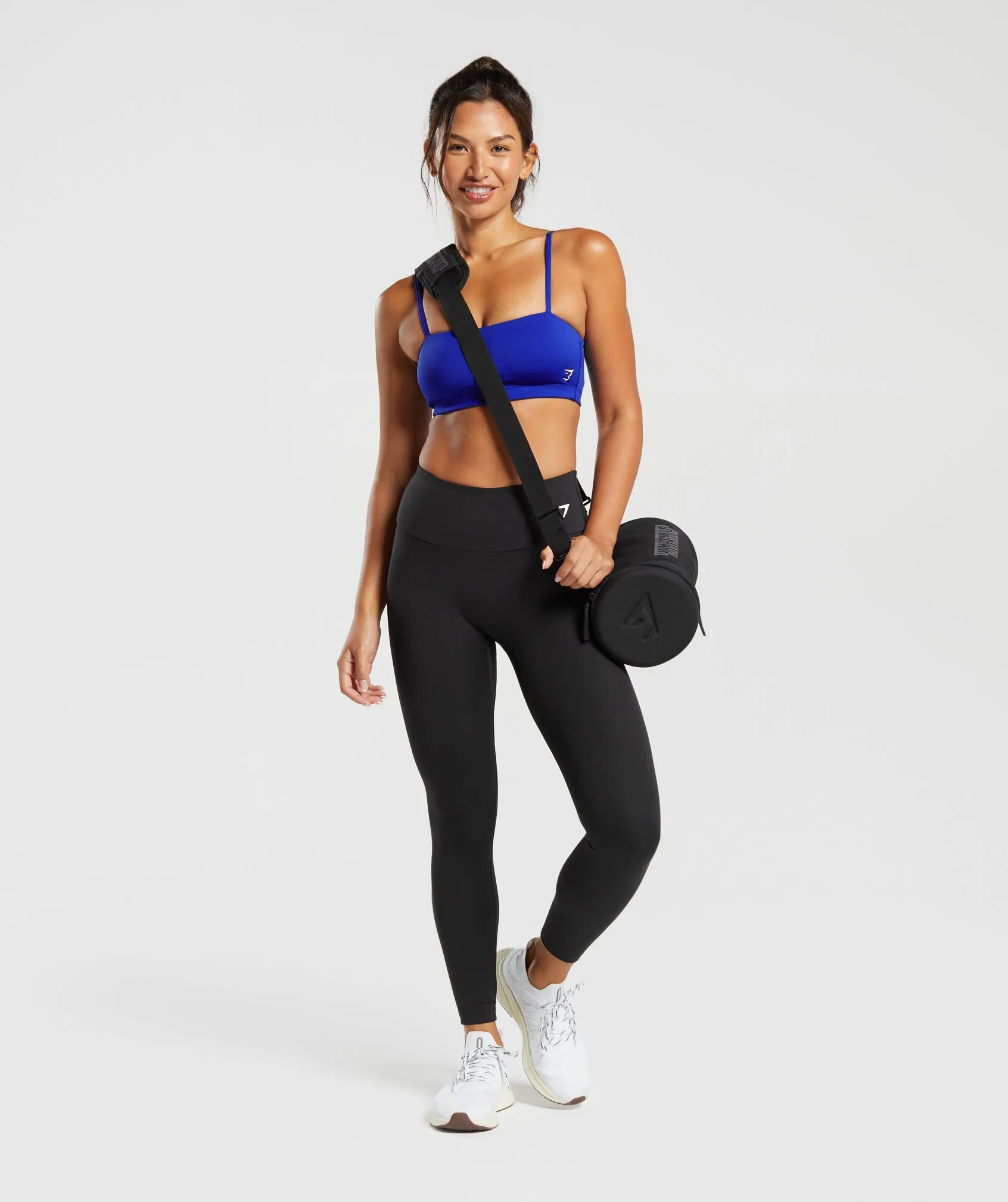 Gymshark Bandeau Sports Bra - Cobalt Blue sold by Gymshark product image thumbnail 4