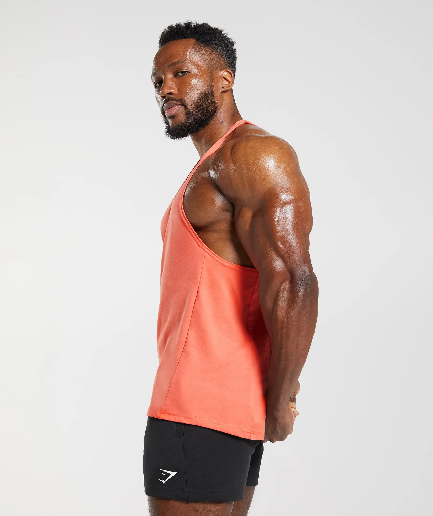 Gymshark React Stringer - Aerospace Orange sold by Gymshark product image thumbnail 3