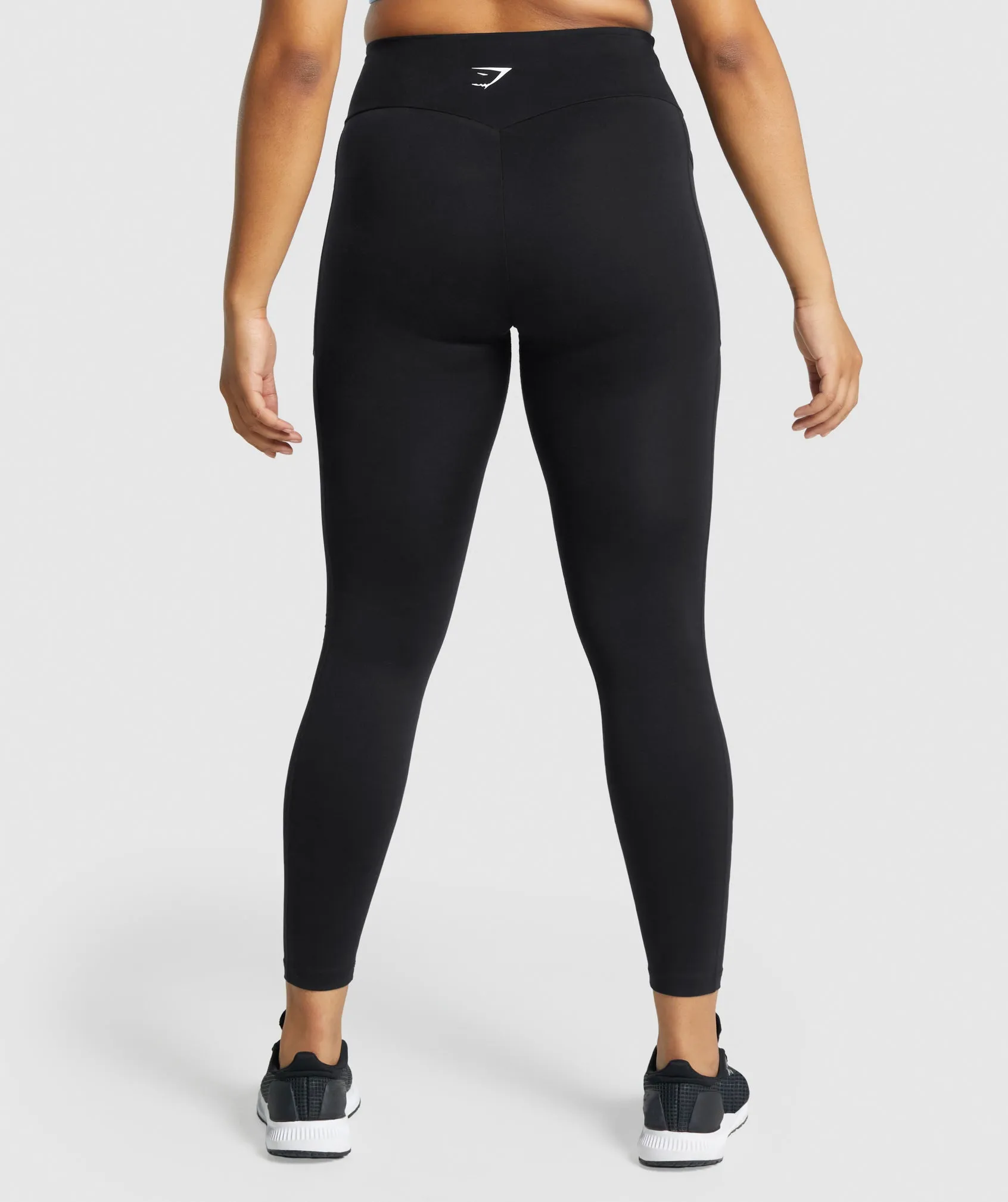 Gymshark Training Mesh Pocket Leggings - Black sold by Gymshark product image thumbnail 3