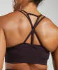 Gymshark Adapt Fleck Seamless Sports Bra - Plum Brown/Dewberry Purple sold by Gymshark