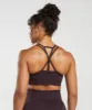 Gymshark Adapt Fleck Seamless Sports Bra - Plum Brown/Dewberry Purple sold by Gymshark