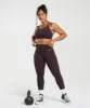 Gymshark Adapt Fleck Seamless Sports Bra - Plum Brown/Dewberry Purple sold by Gymshark