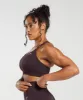 Gymshark Adapt Fleck Seamless Sports Bra - Plum Brown/Dewberry Purple sold by Gymshark