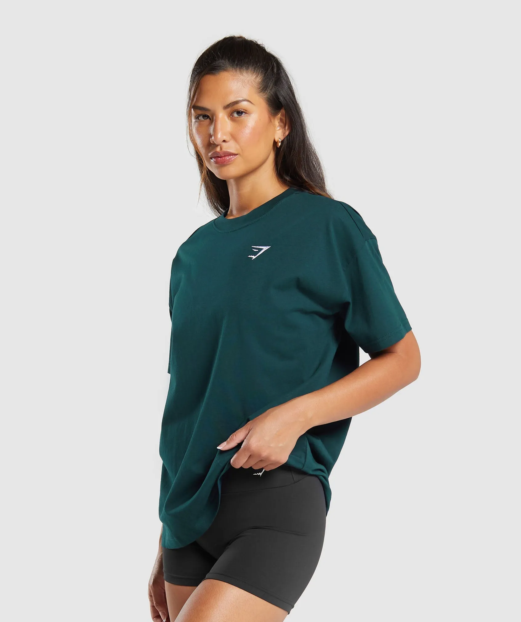 Gymshark Training Oversized T-Shirt - Strong Teal sold by Gymshark product image thumbnail 2