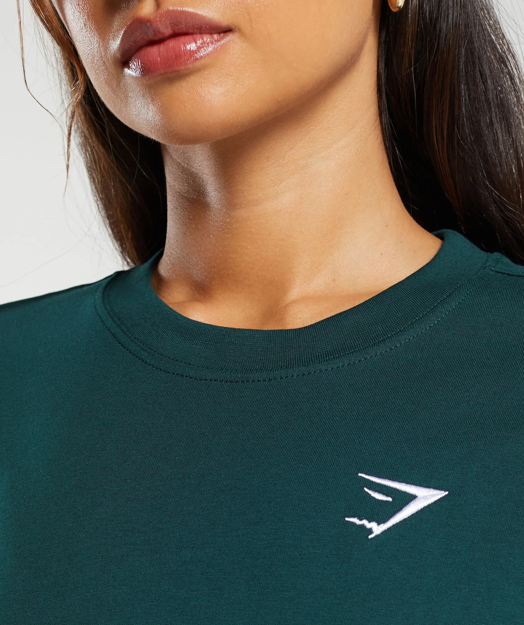 Gymshark Training Oversized T-Shirt - Strong Teal sold by Gymshark product image thumbnail 4