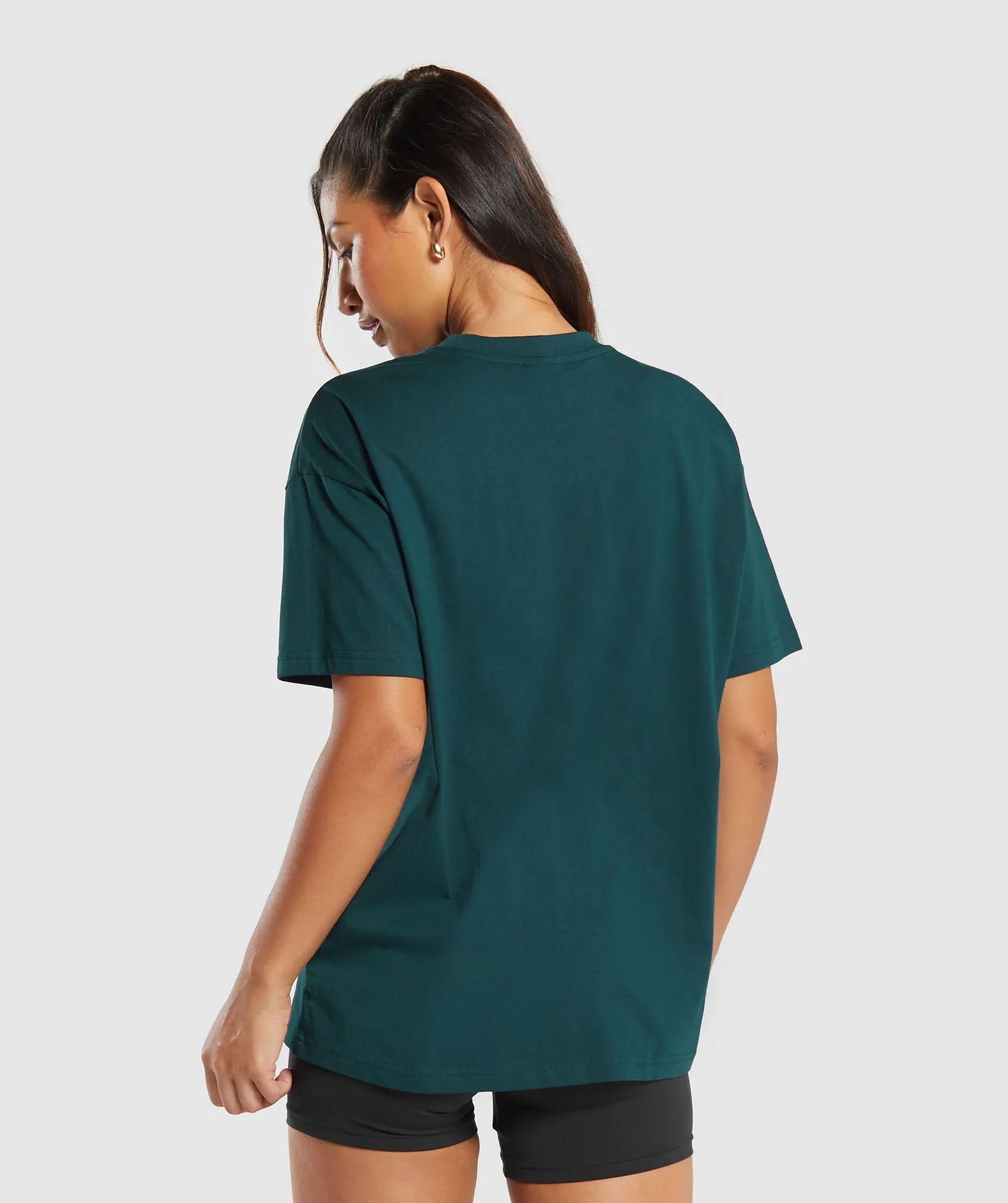 Gymshark Training Oversized T-Shirt - Strong Teal sold by Gymshark product image thumbnail 3