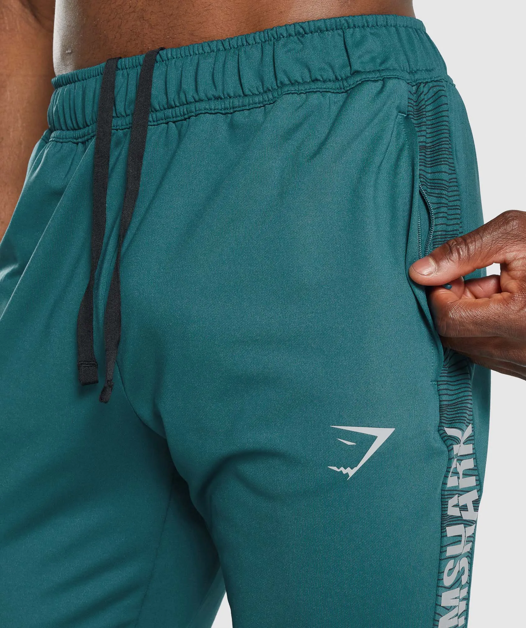 Gymshark Sport Joggers - Teal sold by Gymshark product image thumbnail 5