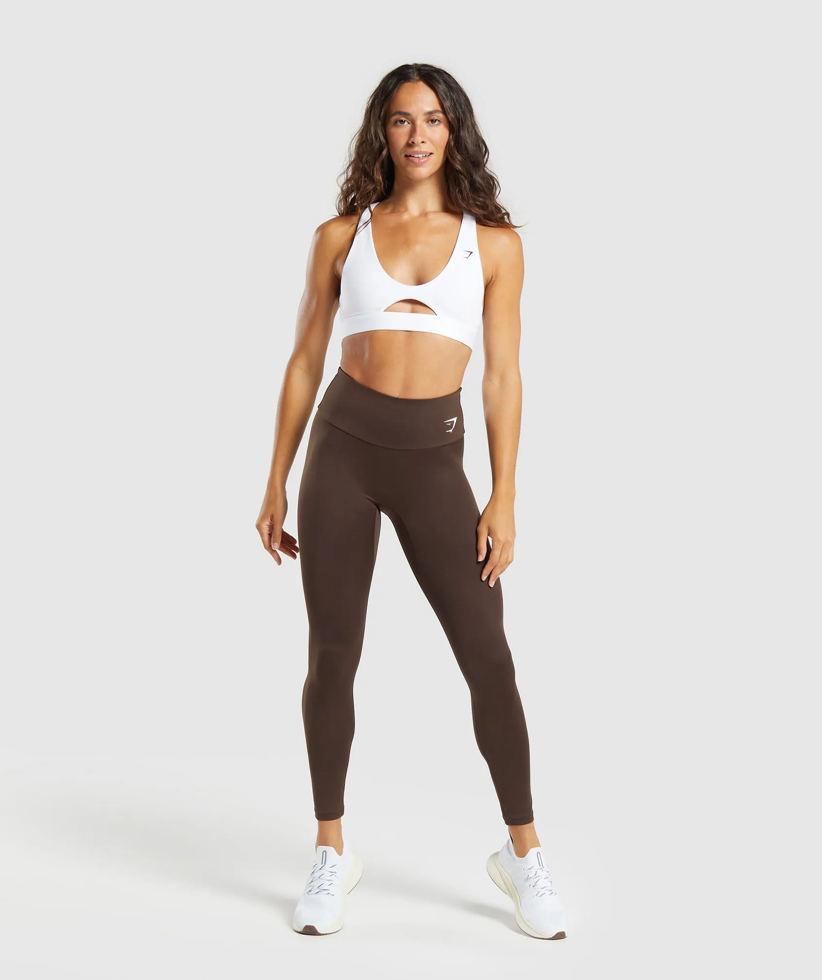 Gymshark Training Leggings - Archive Brown sold by Gymshark product image thumbnail 4