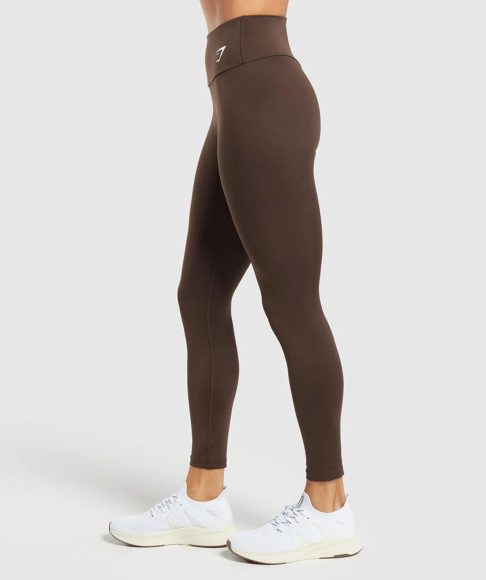 Gymshark Training Leggings - Archive Brown sold by Gymshark product image thumbnail 3