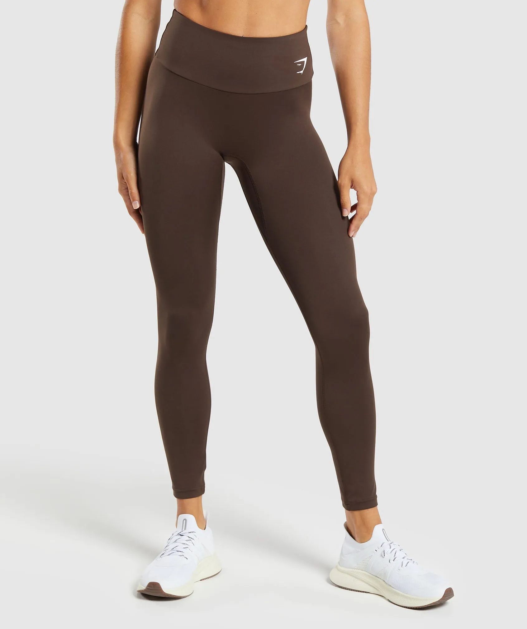 Gymshark Training Leggings - Archive Brown sold by Gymshark