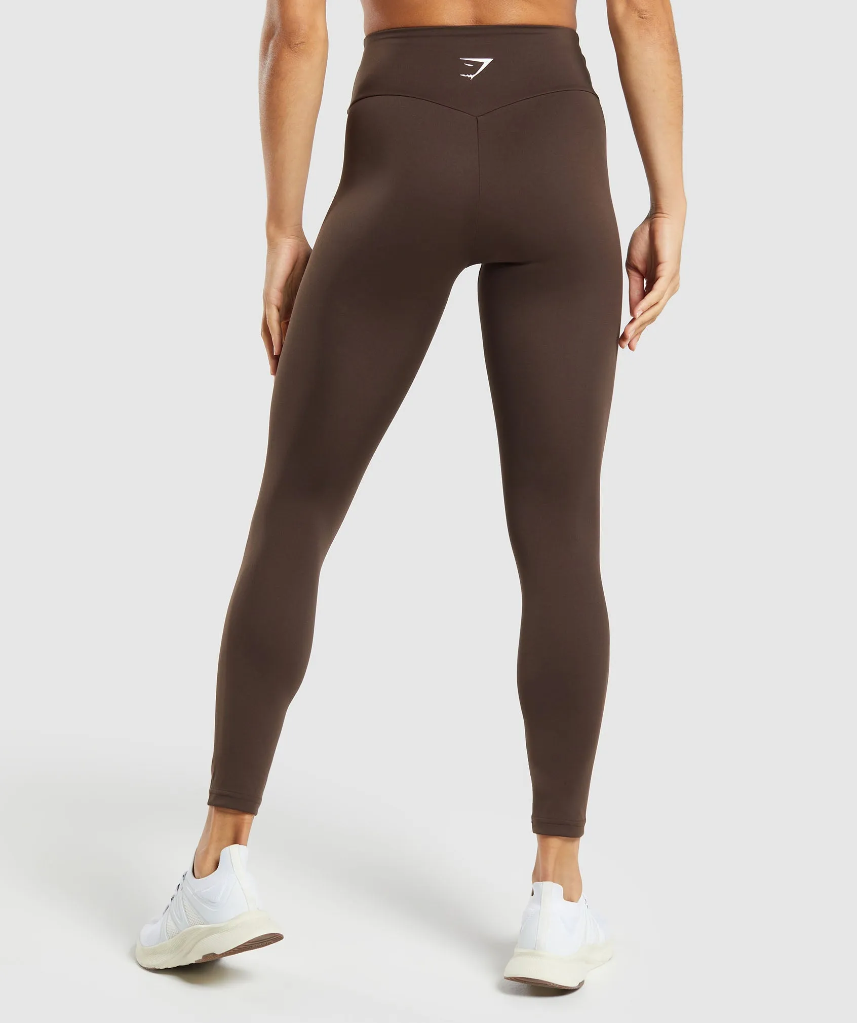Gymshark Training Leggings - Archive Brown sold by Gymshark product image thumbnail 2