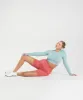 DNU - Gymshark Vital Seamless 2.0 Crop Top - Pearl Blue Marl sold by Gymshark