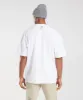 Gymshark Collegiate Oversized T-Shirt - White sold by Gymshark