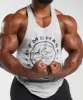 Gymshark Legacy Stringer - Light Grey Marl sold by Gymshark