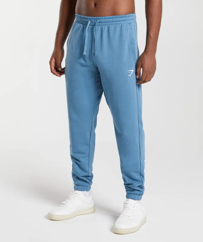 Gymshark Essential Oversized Joggers - Denim Blue sold by Gymshark