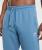 Gymshark Essential Oversized Joggers - Denim Blue sold by Gymshark