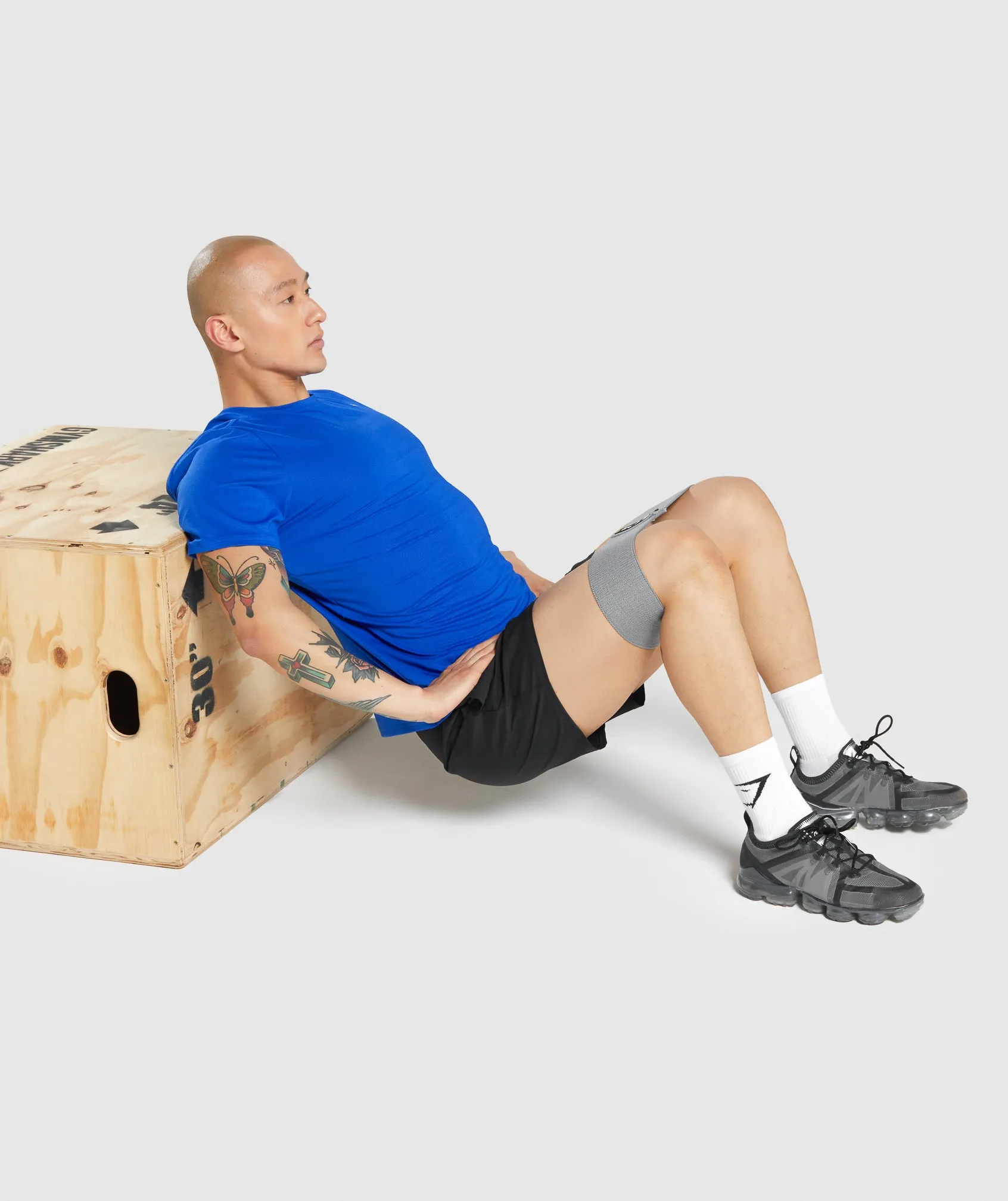 Gymshark Medium Resistance Band - Grey sold by Gymshark product image thumbnail 3