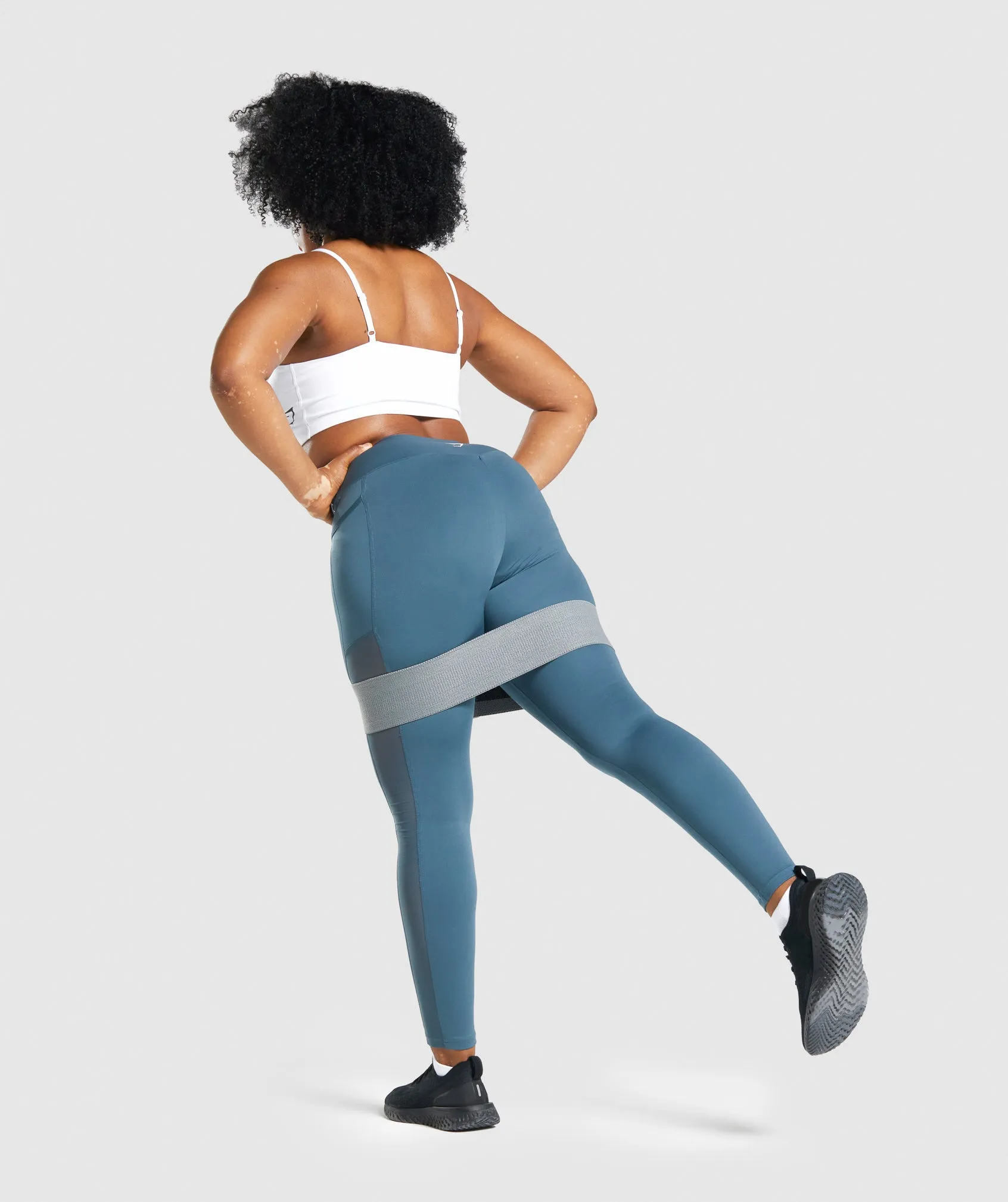 Gymshark Medium Resistance Band - Grey sold by Gymshark product image thumbnail 4