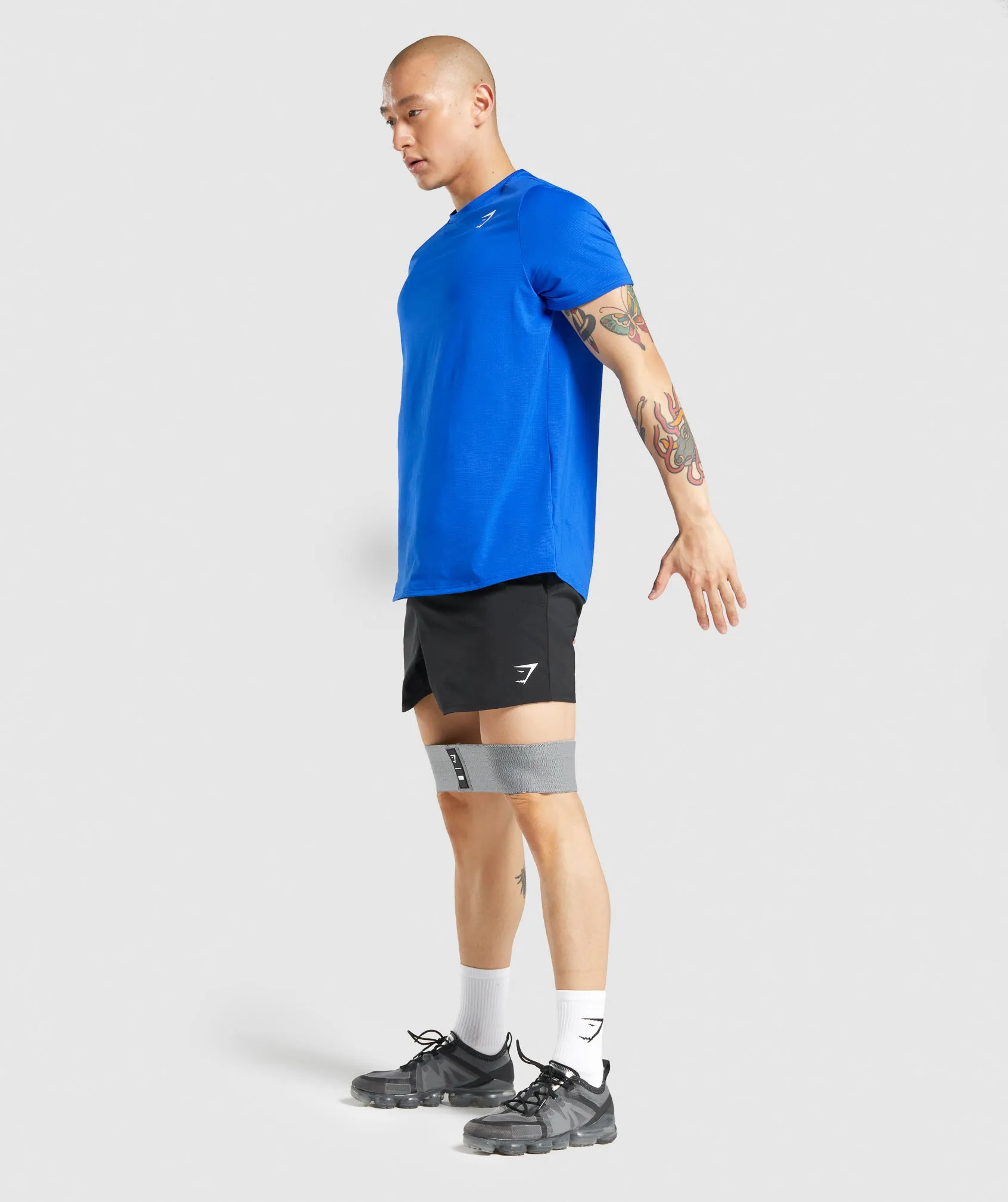 Gymshark Medium Resistance Band - Grey sold by Gymshark product image thumbnail 5