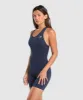 Gymshark Vital Seamless Short Bodysuit - Heavy Blue/ Marl sold by Gymshark