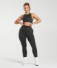 Gymshark Adapt Animal Seamless Leggings - Wild | Black sold by Gymshark