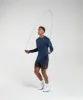 Gymshark Arrival Long Sleeve T-Shirt - Navy sold by Gymshark