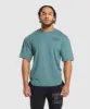 Gymshark Lifting T-Shirt - Denim Teal sold by Gymshark