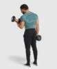 Gymshark Lifting T-Shirt - Denim Teal sold by Gymshark