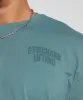 Gymshark Lifting T-Shirt - Denim Teal sold by Gymshark