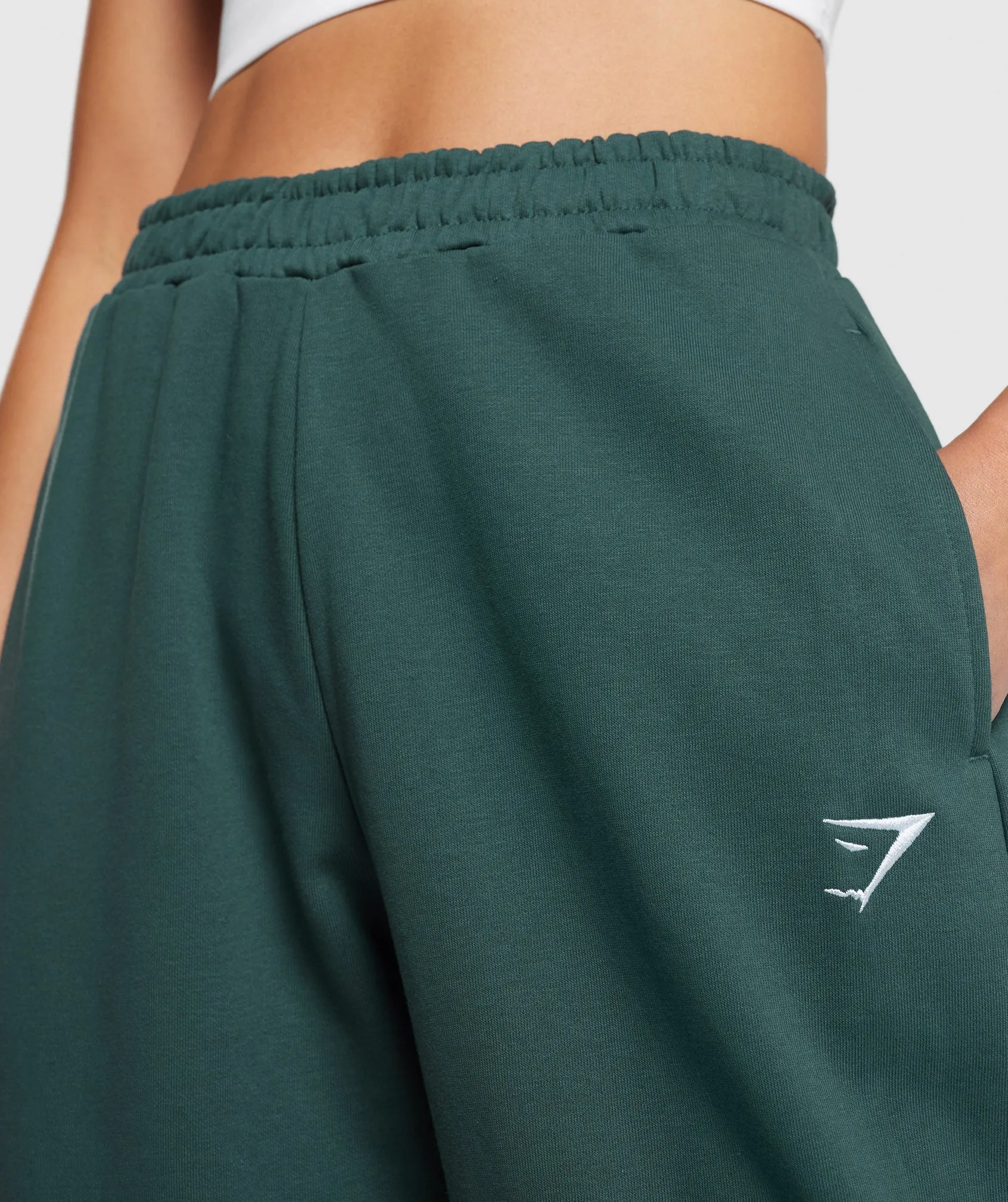 Gymshark Training Fleece Joggers - Fog Green sold by Gymshark product image thumbnail 5
