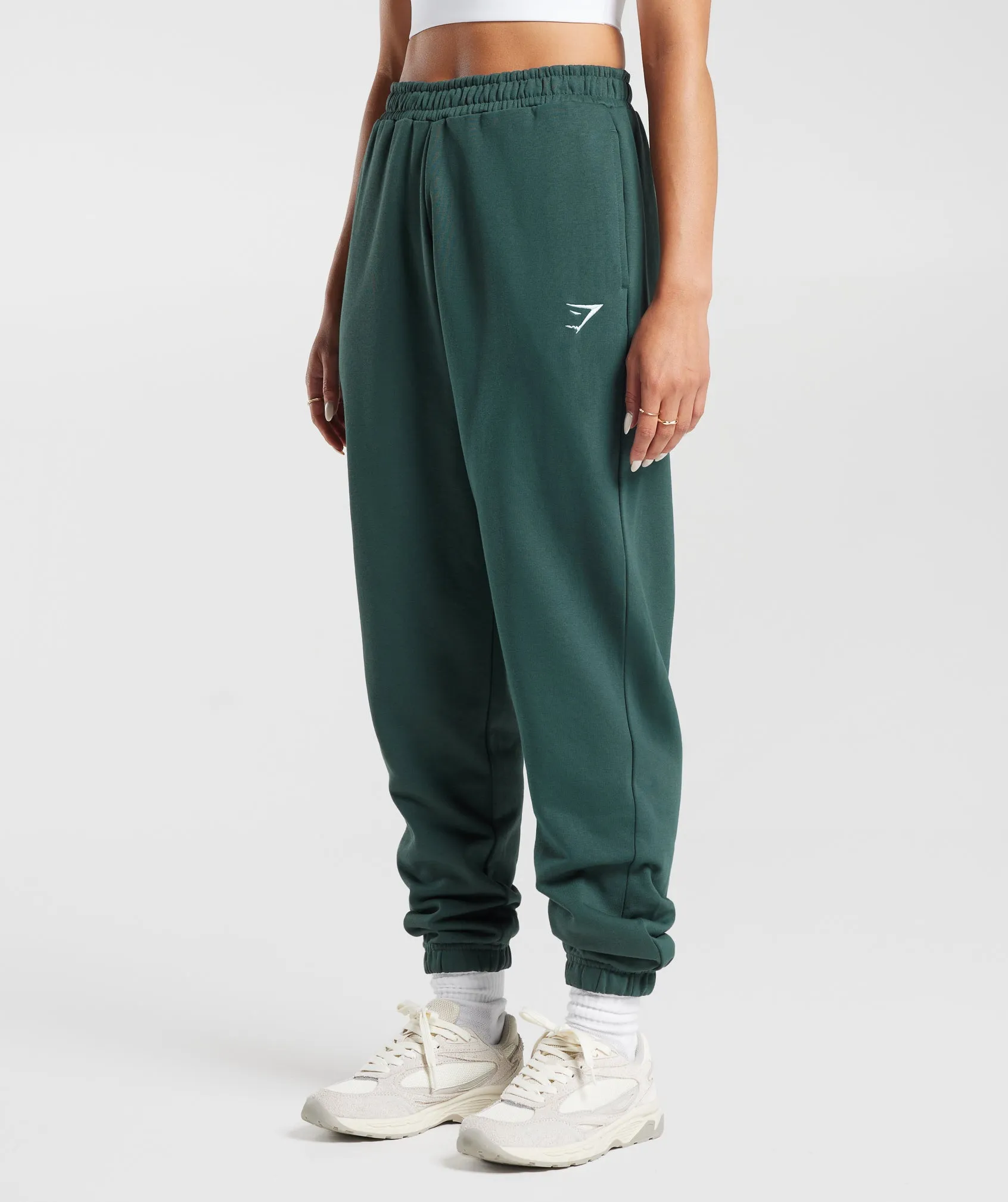 Gymshark Training Fleece Joggers - Fog Green sold by Gymshark product image thumbnail 3