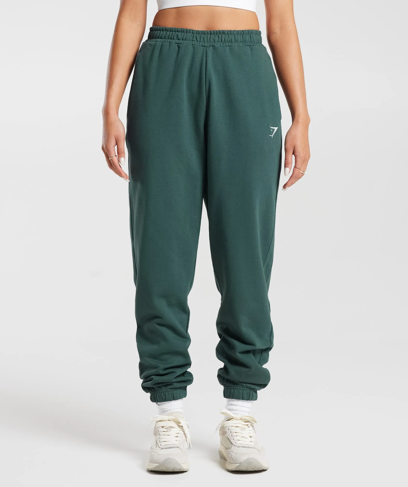 Gymshark Training Fleece Joggers - Fog Green sold by Gymshark
