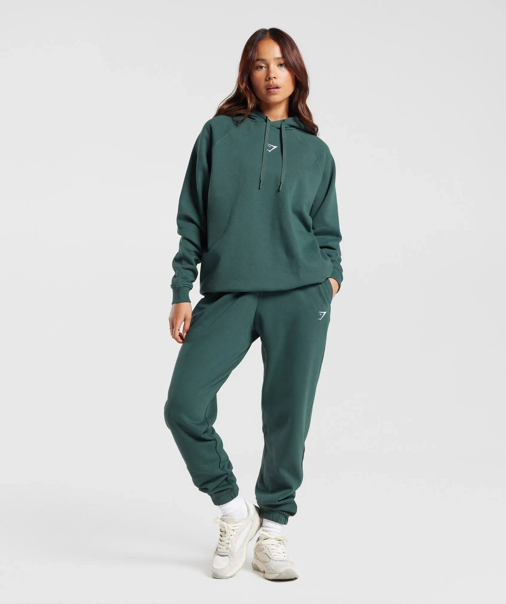 Gymshark Training Fleece Joggers - Fog Green sold by Gymshark product image thumbnail 4