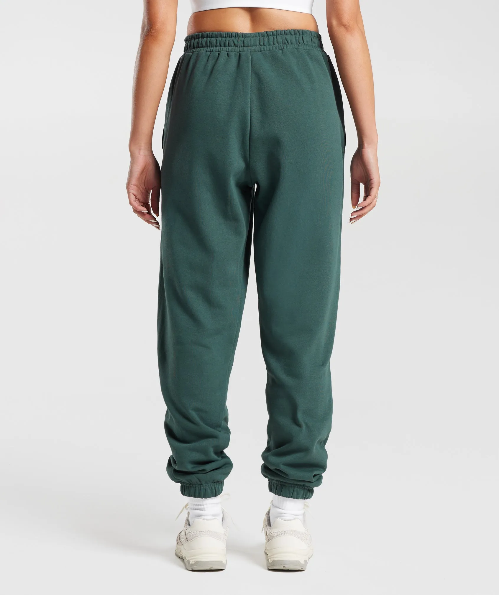 Gymshark Training Fleece Joggers - Fog Green sold by Gymshark product image thumbnail 2
