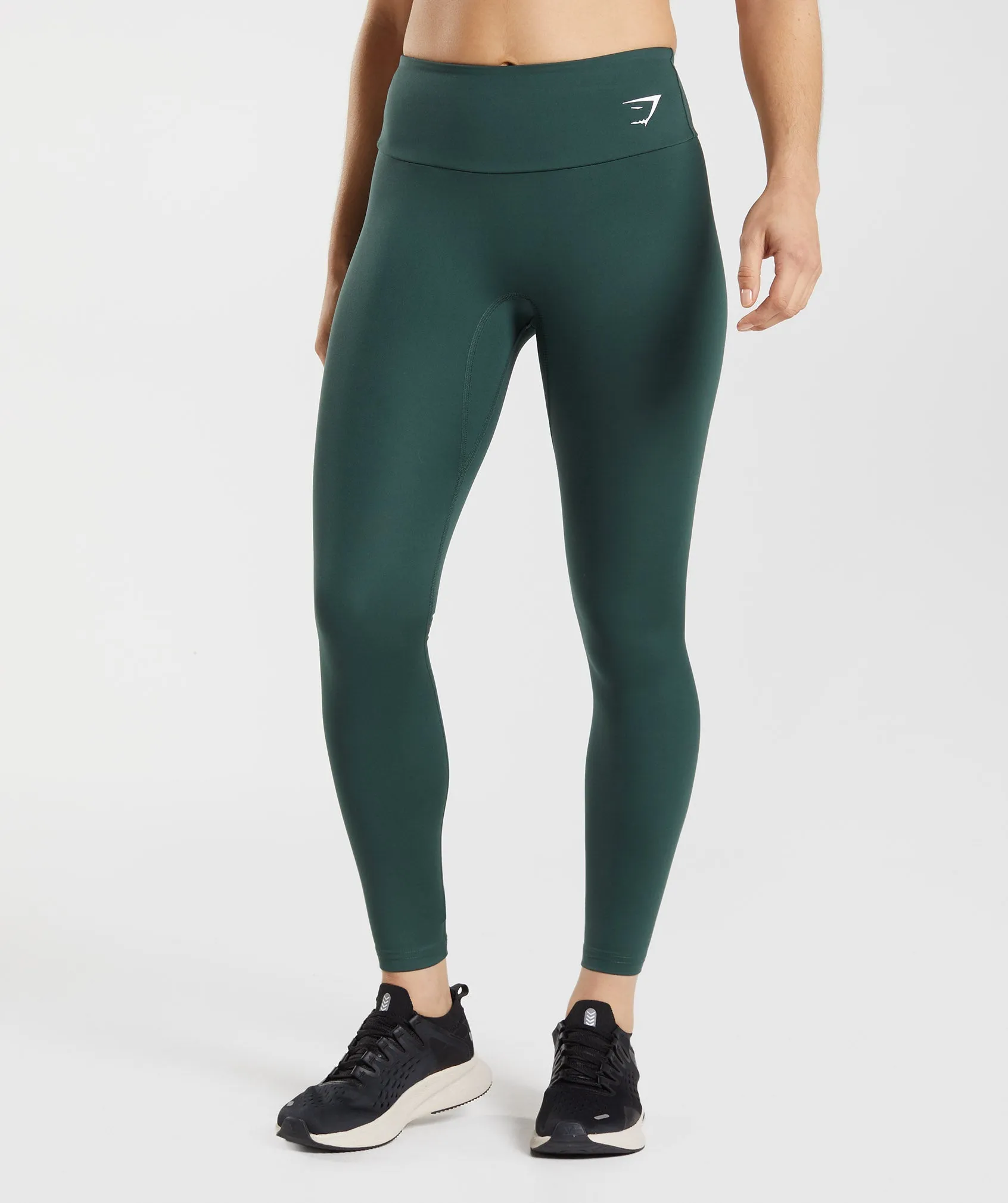 Gymshark Training Leggings - Obsidian Green sold by Gymshark