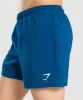 Gymshark Arrival 5" Shorts - Petrol Blue sold by Gymshark