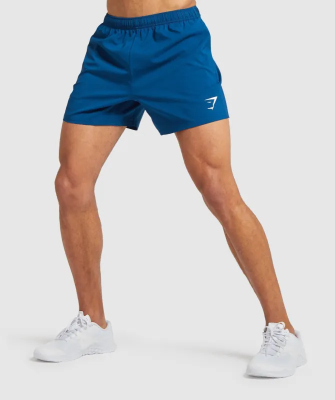 Gymshark Arrival 5" Shorts - Petrol Blue sold by Gymshark