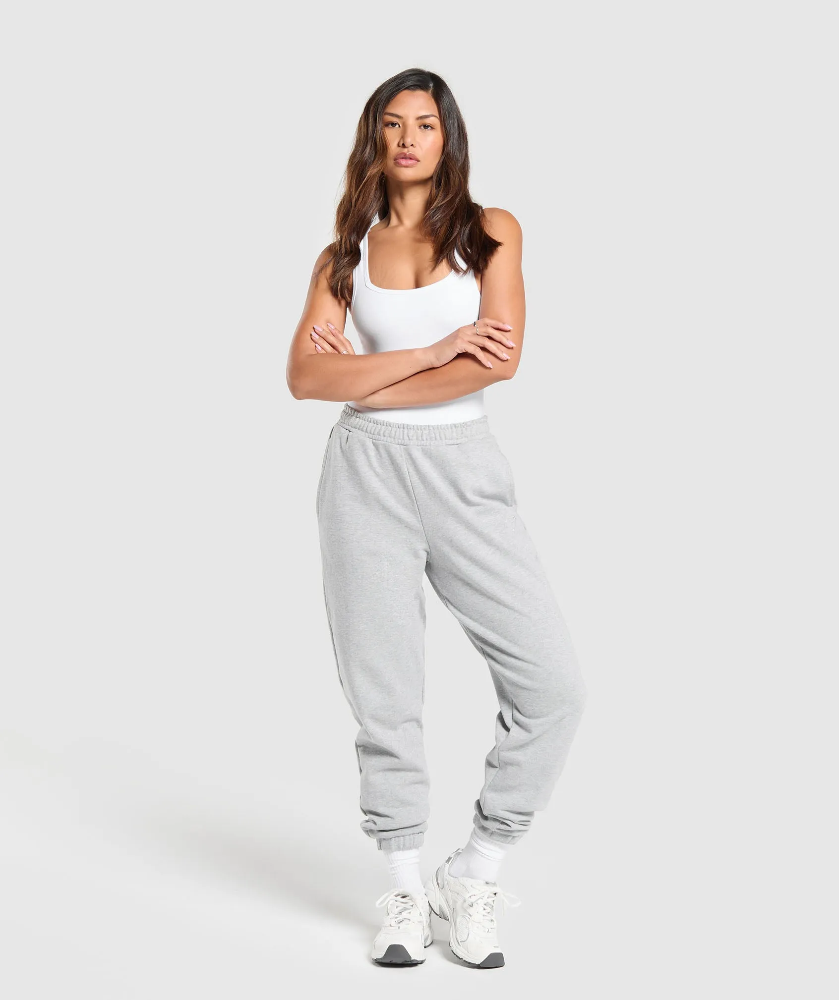 Gymshark Cotton Bodysuit - White sold by Gymshark product image thumbnail 4