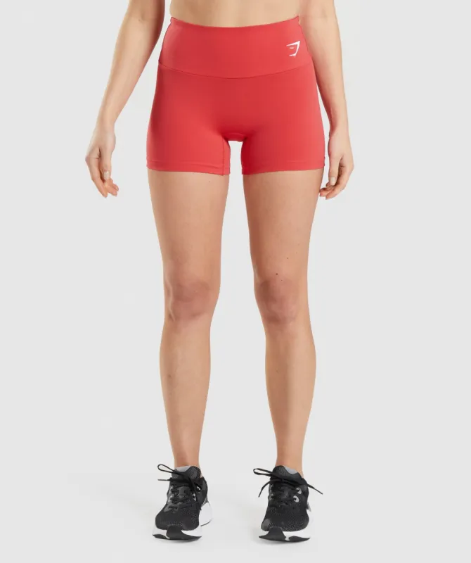 Gymshark Training Shorts - Ruby Red sold by Gymshark