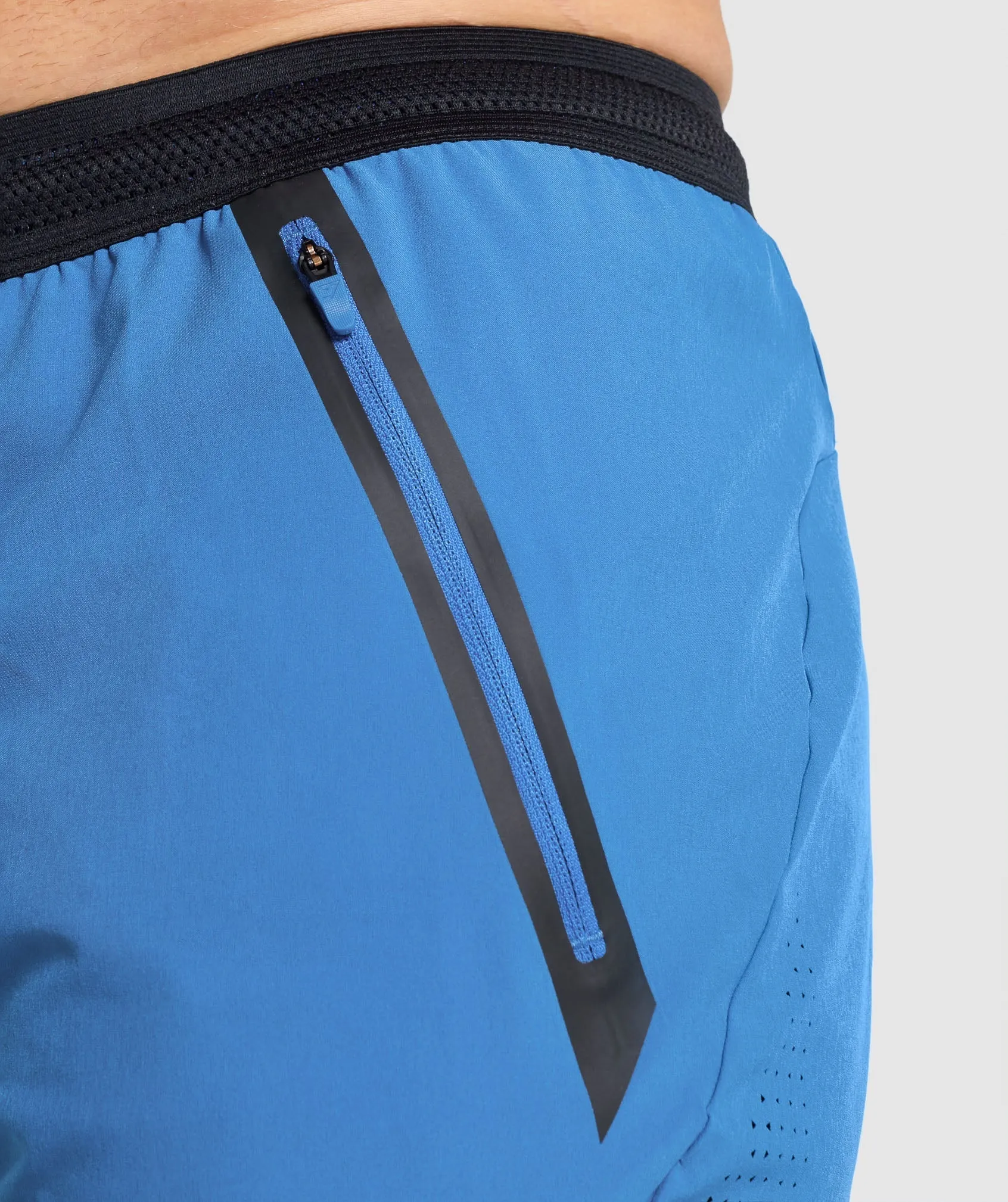 Gymshark Apex 7" Perform Shorts - Blue sold by Gymshark product image thumbnail 5