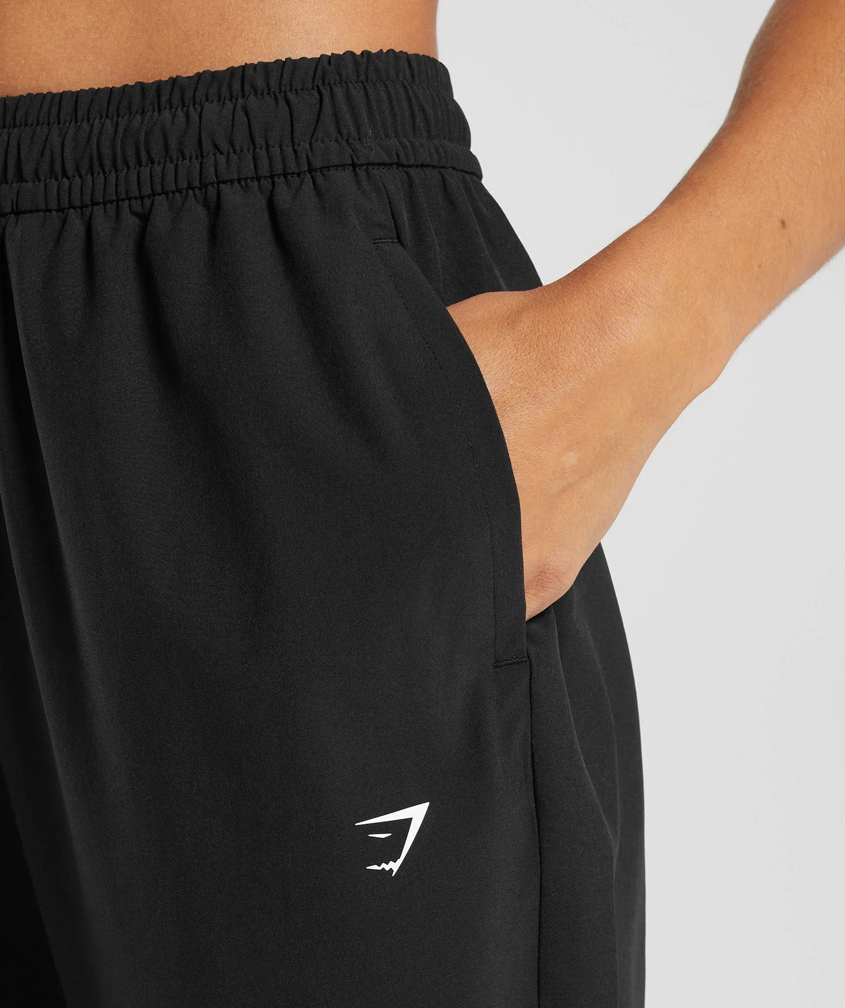 Gymshark Everyday Woven Pant - Black sold by Gymshark product image thumbnail 5