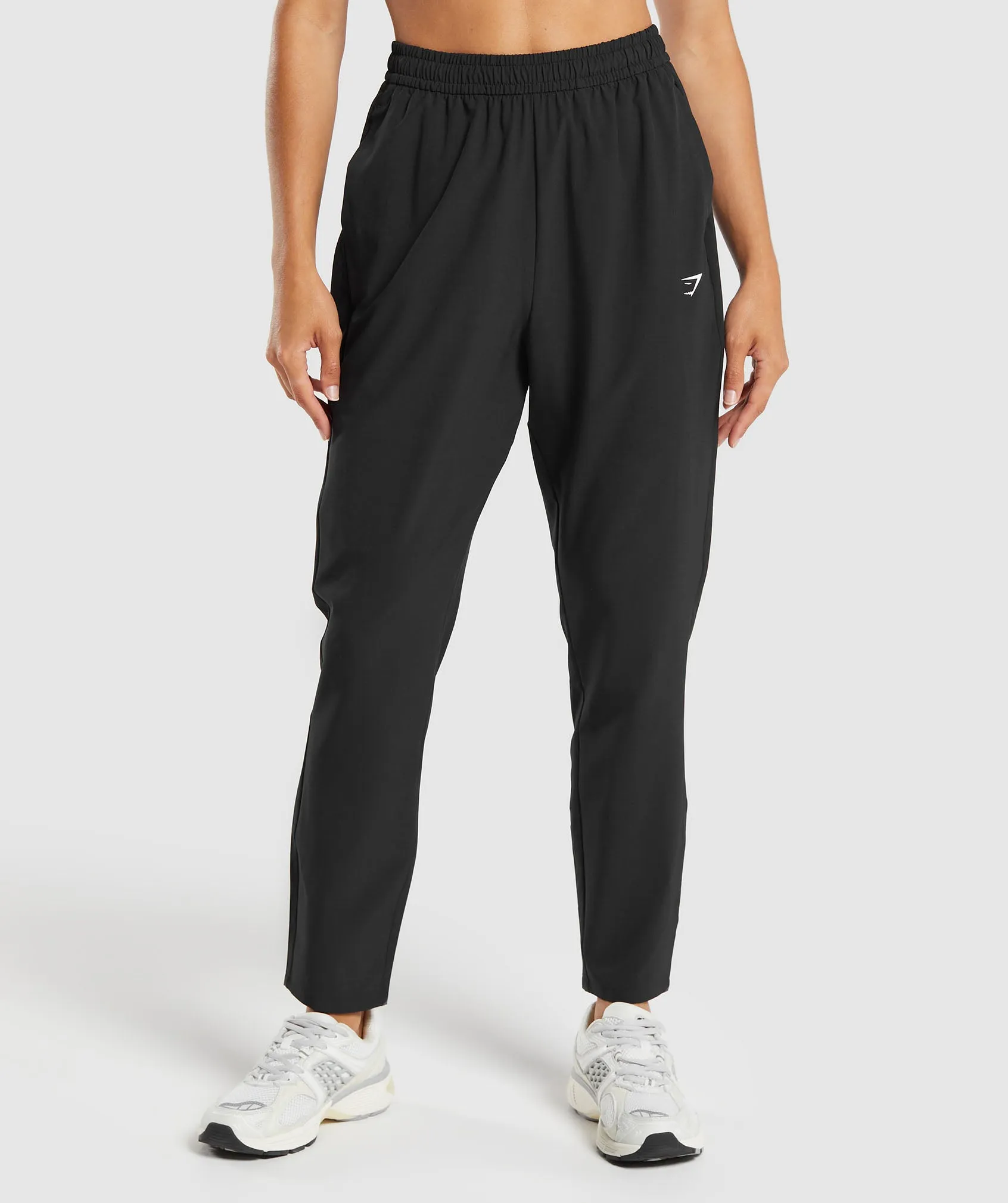 Gymshark Everyday Woven Pant - Black sold by Gymshark