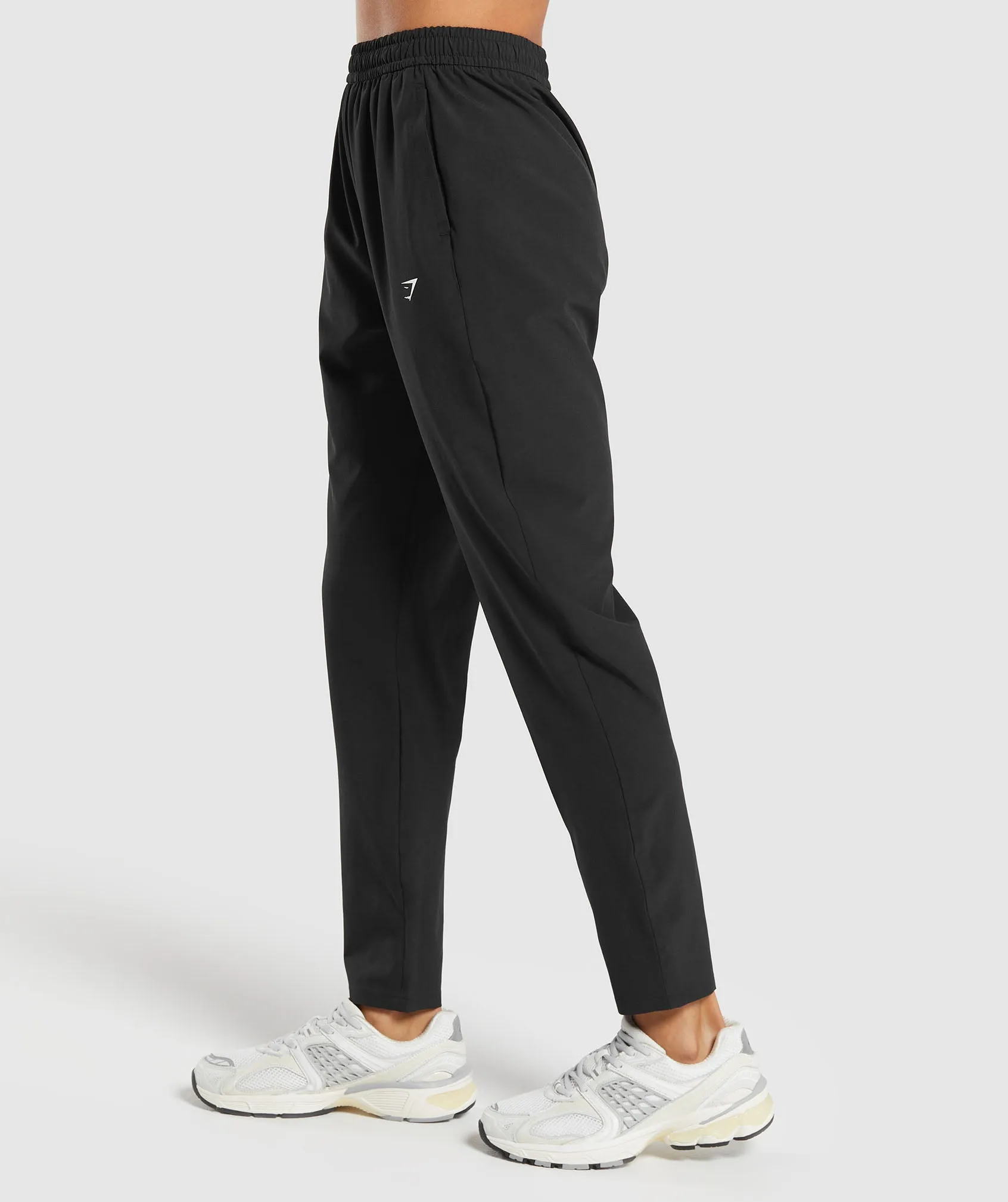 Gymshark Everyday Woven Pant - Black sold by Gymshark product image thumbnail 3