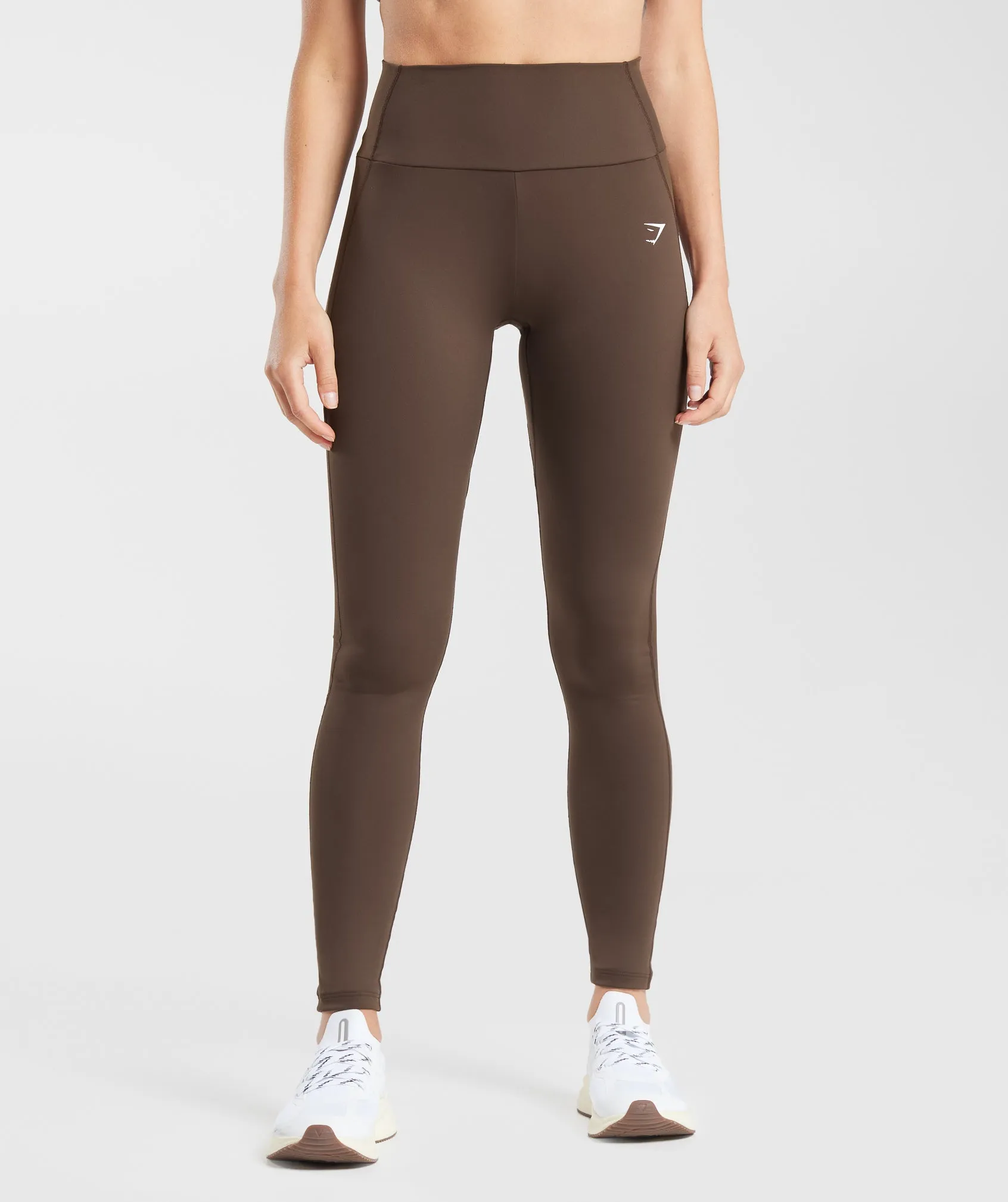 Gymshark Everyday Contour Leggings - Archive Brown sold by Gymshark