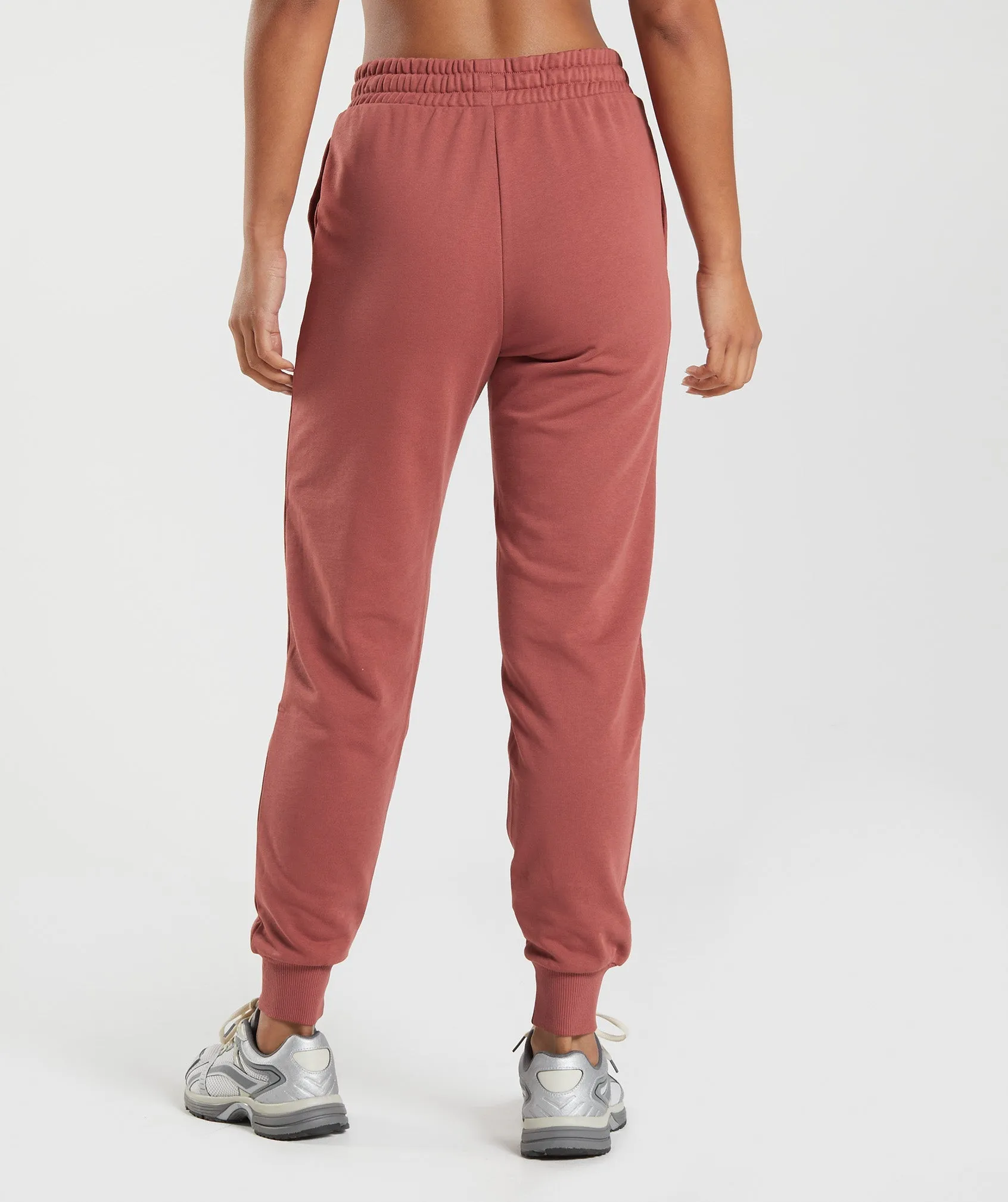 Gymshark Social Club Joggers - Rose Brown sold by Gymshark product image thumbnail 2