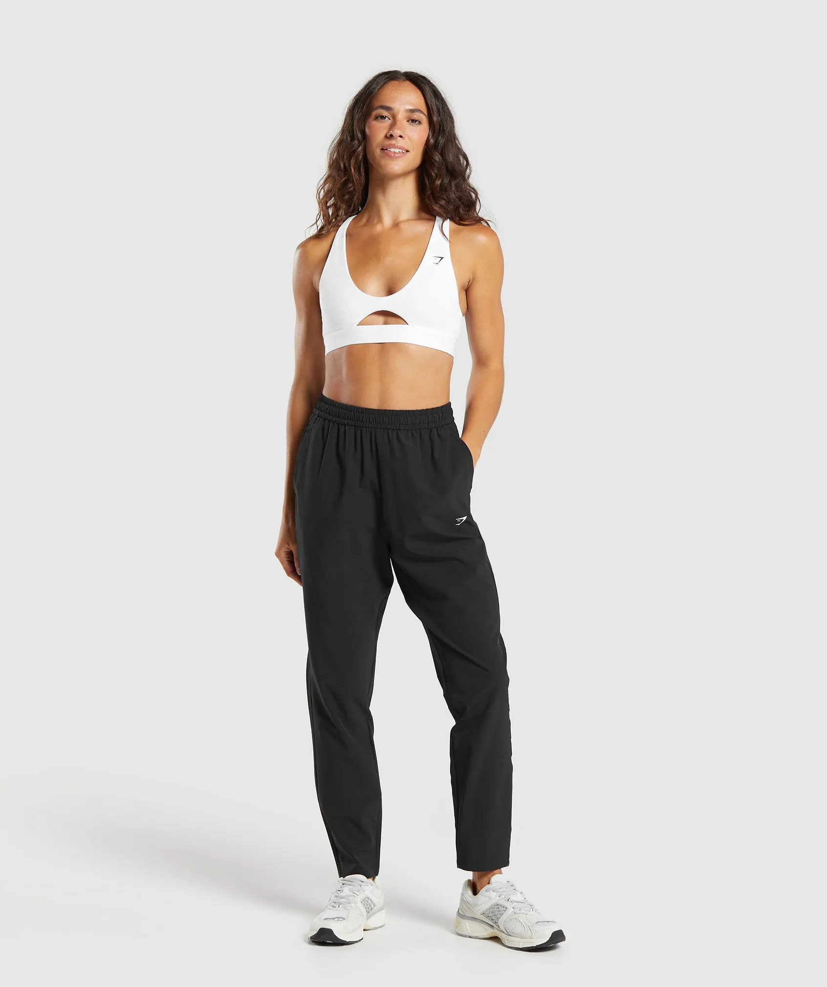 Gymshark Everyday Woven Pant - Black sold by Gymshark product image thumbnail 4